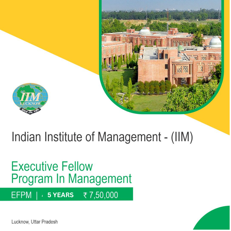 IIM Lucknow - Indian Institute of Management